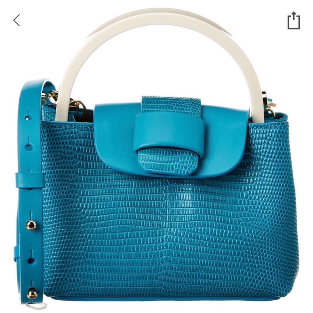 Nico Giani Myria Micro top handle leather bag